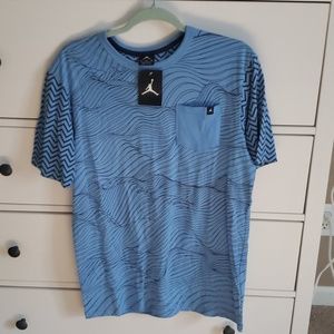 Blue Jumpman T-shirt